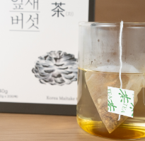 잎새버섯차