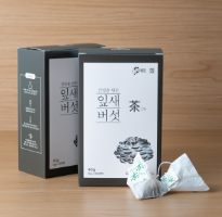 잎새버섯차